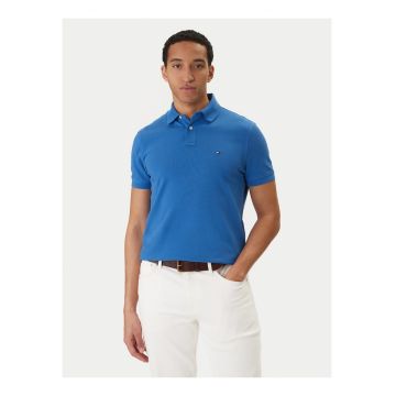 Tricou polo din amestec de bumbac organic -