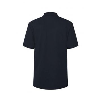 Tricou polo din bumbac cu detaliu logo discret -