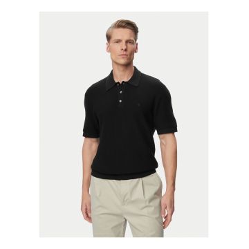 Tricou polo - din bumbac - cu nasturi