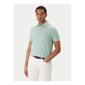 Tricou Polo din bumbac organic Cu logo brodat