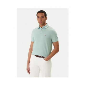Tricou Polo din bumbac organic Cu logo brodat