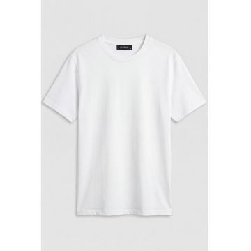 Tricou regular fit - Alb