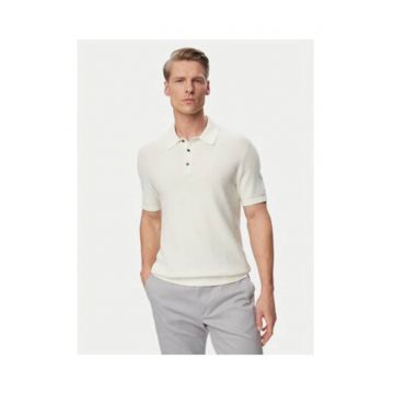 Tricou regular fit - cu guler polo