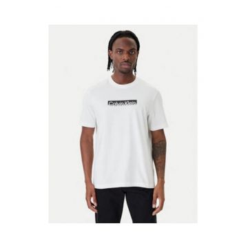Tricou regular fit cu imprimeu logo