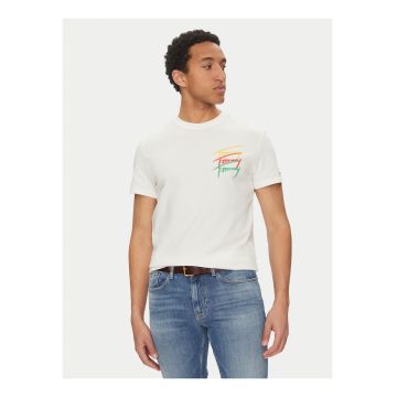 Tricou regular fit cu logo