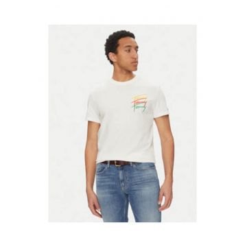 Tricou regular fit cu logo