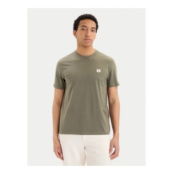 Tricou regular fit din bumbac cu aspect decolorat