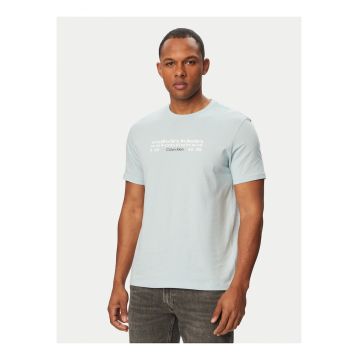 Tricou regular fit din bumbac - cu decolteu rotund