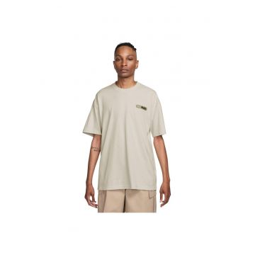 Tricou sport  Sportswear Max90 - maneca scurta - confortabil - bumbac - bej