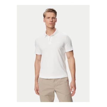 Tricou uni polo de bumbac
