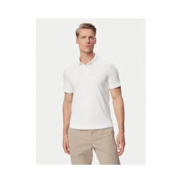 Tricou uni polo de bumbac