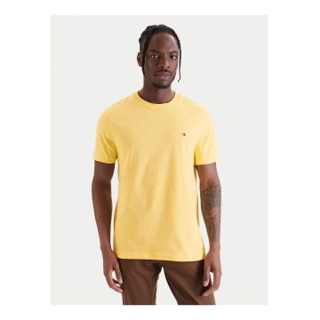 Tricou uni regular fit