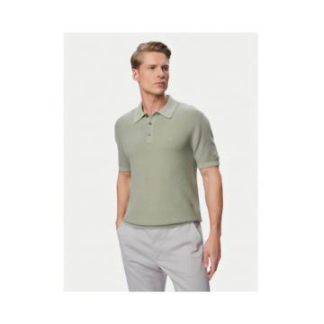 Tricou uni regular fit - cu guler polo