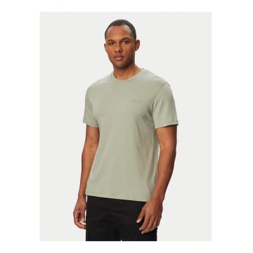 Tricou uni slim fit - de bumbac