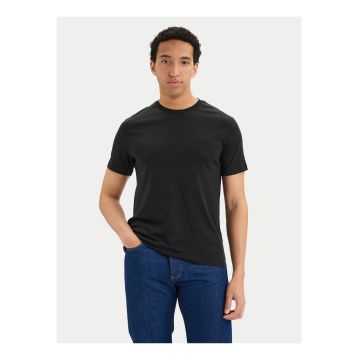Tricou uni - slim fit din bumbac