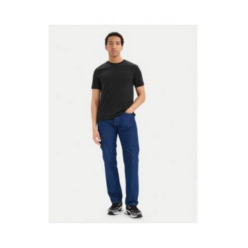 Tricou uni - slim fit din bumbac