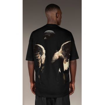 Tricou URBAN - T17145 - Negru