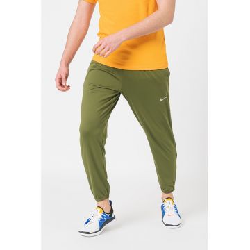 Pantaloni cu detaliu logo si tehnologie Dri-Fit pentru alergare