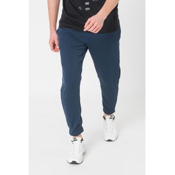 Pantaloni cu logo si tehnologie Dri-FIT pentru fitness Pro