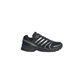 adidas  Pantofi sport cu insertii din plasa Adistar Control 5 - Negru/Argintiu