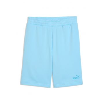 Bermude cu snur interior de ajustare Essential - Albastru pastel