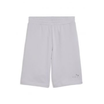 Bermude cu snur interior de ajustare Essential - Gri deschis