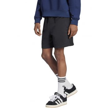 Bermude lejera cu buzunare Essentials - Negru