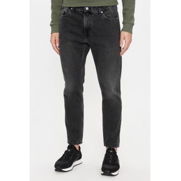 Blugi Barbati -  Negru - Straight Fit 2480 - Negru