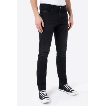 Blugi drepti 044 Karl - Negru stins