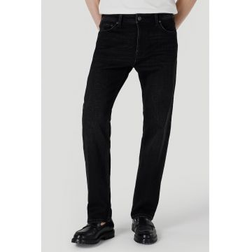 Blugi regular fit David - Negru
