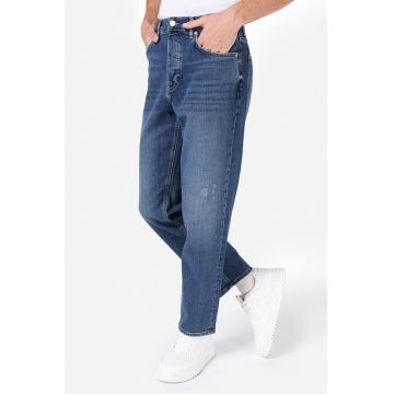 Blugi regular fit Marco - Albastru inchis