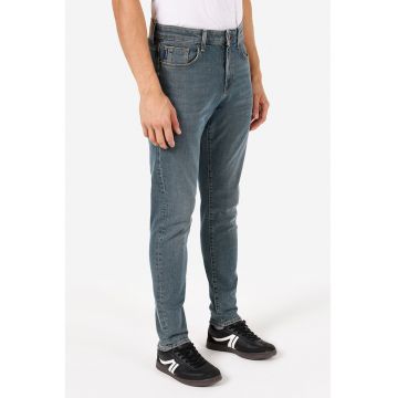 Blugi slim fit - Albastru