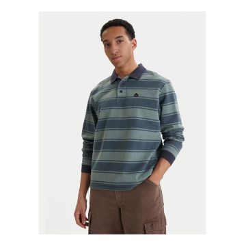 Bluza polo barbati -  sintetic - verde -