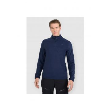 Bluza sport barbati  poliester - tehnologie 4FWarm - bleumarin - Albastru/Bleumarin