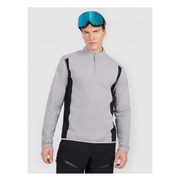 Bluza termica pentru barbati  gri - tehnologie 4FWarm
