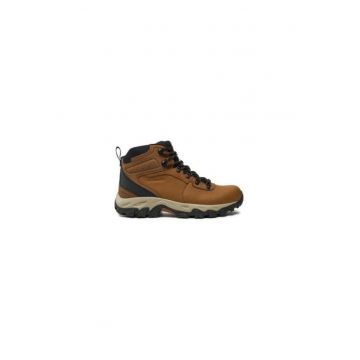 Bocanci trekking barbati  303977733 - Piele naturala - Maro - Maro