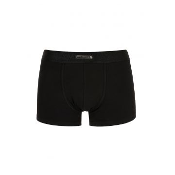 Boxeri din amestec de bumbac - Negru