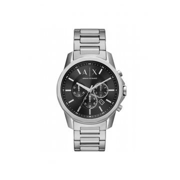 Ceas barbatesc  AX1720 Quartz Argintiu