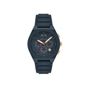 Ceas barbatesc  AX4168 Quartz Albastru