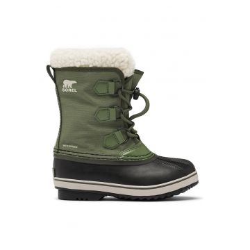 Cizme de iarna barbati  2114111371 - Textil - Verde