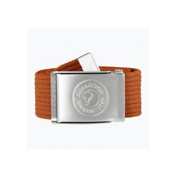 Curea unisex -  1960 - culoare maro - poliester reciclat -