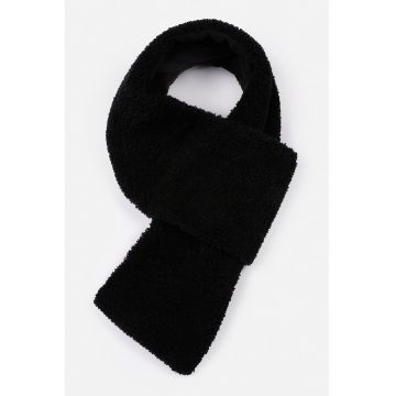 Fular cu model uni - Negru