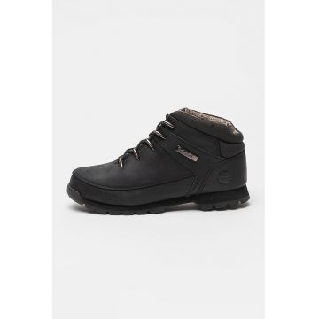 Ghete de piele Euro Sprint - Negru