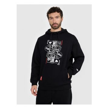 Hanorac barbati  bumbac - culoare negru