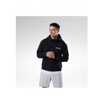 Hanorac barbati  M LOGO FZH - negru - Negru