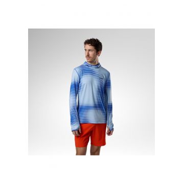 Hanorac barbati  WESTWEG SUN HOODIE - albastru - Albastru