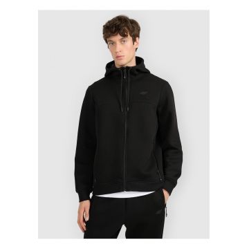 Hanorac negru bumbac barbati - Negru