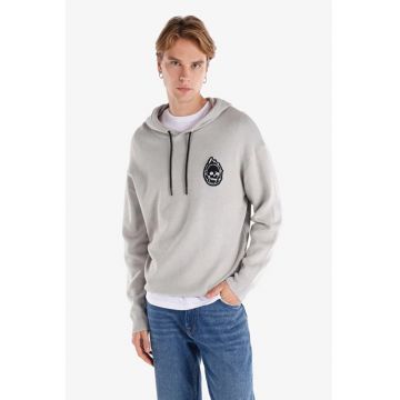 Hanorac regular fit cu design grafic