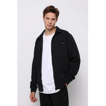 Jacheta barbati -  neagra - regular fit - Negru