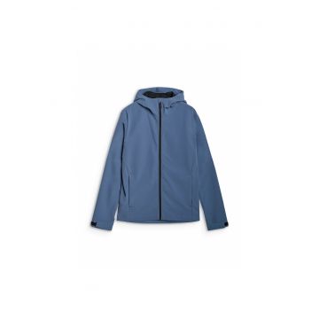 Jacheta Softshell Barbati -  rezistenta la vant - cu membrana NeoDry 5000 - bleumarin - XL